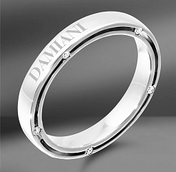 продажа Обручальное кольцо Damiani D. Side (Eu 52) в салоне «Emporium Gold»