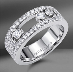 продажа Золотое кольцо Messika Move Joaillerie в салоне «Emporium Gold»