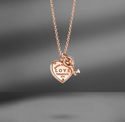 продажа Золотая подвеска Tiffany & Co. Heart Key в салоне «Emporium Gold»