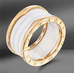 продажа Золотое кольцо Bvlgari B.Zero 1 Size 17.83 в салоне «Emporium Gold»
