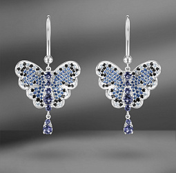 продажа Золотые серьги Pasquale Bruni Liberty в салоне «Emporium Gold»