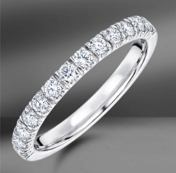 продажа Золотое кольцо track с бриллиантами 0.53 Ct в салоне «Emporium Gold»