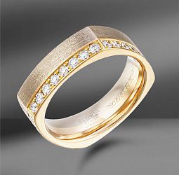 продажа Золотое кольцо Furrer Jacot с бриллиантами 0.54Ct в салоне «Emporium Gold»
