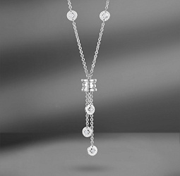 продажа Золотое колье с бриллиантами Bvlgari B.Zero1 в салоне «Emporium Gold»