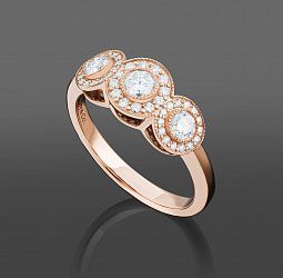 продажа Золотое кольцо с бриллиантами Tiffany & Co. Circlet в салоне «Emporium Gold»