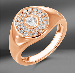 продажа Золотое кольцо Casato Madame в салоне «Emporium Gold»