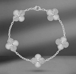 продажа Браслет Van Cleef & Arpels из белого золота в салоне «Emporium Gold»