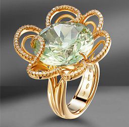 продажа Золотое кольцо Giovanni Ferraris в салоне «Emporium Gold»