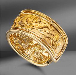 продажа Золотое кольцо Carrera y Carrera Classicos Angelitos в салоне «Emporium Gold»