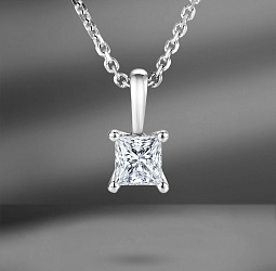 продажа Золотая подвеска с бриллиантом 0.81 Ct в салоне «Emporium Gold»