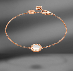 продажа Золотой браслет с перламутром Bvlgari в салоне «Emporium Gold»