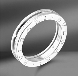 продажа Кольцо из белого золота Bvlgari B.Zero1 (Eu 60) в салоне «Emporium Gold»