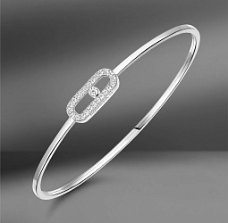 продажа Золотой браслет с бриллиантами Messika Move Uno в салоне «Emporium Gold»