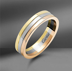 продажа Золотое кольцо Vendome Louis Cartier (Eu 58) в салоне «Emporium Gold»