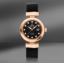 Продажа часов Omega De Ville Ladymatic 34 мм в салоне «Emporium Gold» в Москве