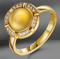 продажа Золотое кольцо Chaumet Class One в салоне «Emporium Gold»