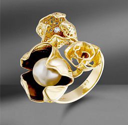 продажа Золотое кольцо Roberto Bravo Gallica в салоне «Emporium Gold»