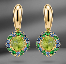 продажа Золотые серьги Mousson Riviera в салоне «Emporium Gold»