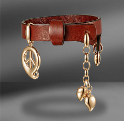 продажа Браслет с золотыми шармами Tamara Comolli в салоне «Emporium Gold»