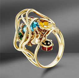 продажа Золотое кольцо Roberto Bravo Noahs Ark в салоне «Emporium Gold»