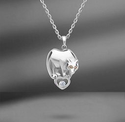 продажа Золотая подвеска Chopard Animal World в салоне «Emporium Gold»