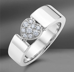 продажа Золотое кольцо Piaget Juliet Heart в салоне «Emporium Gold»