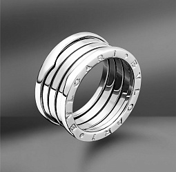 продажа Золотое кольцо Bvlgari B.Zero1 four-band в салоне «Emporium Gold»