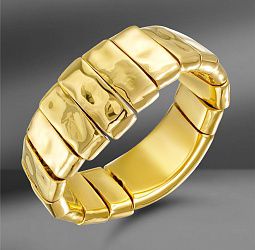 продажа Золотое кольцо с бриллиантами H’Stern в салоне «Emporium Gold»